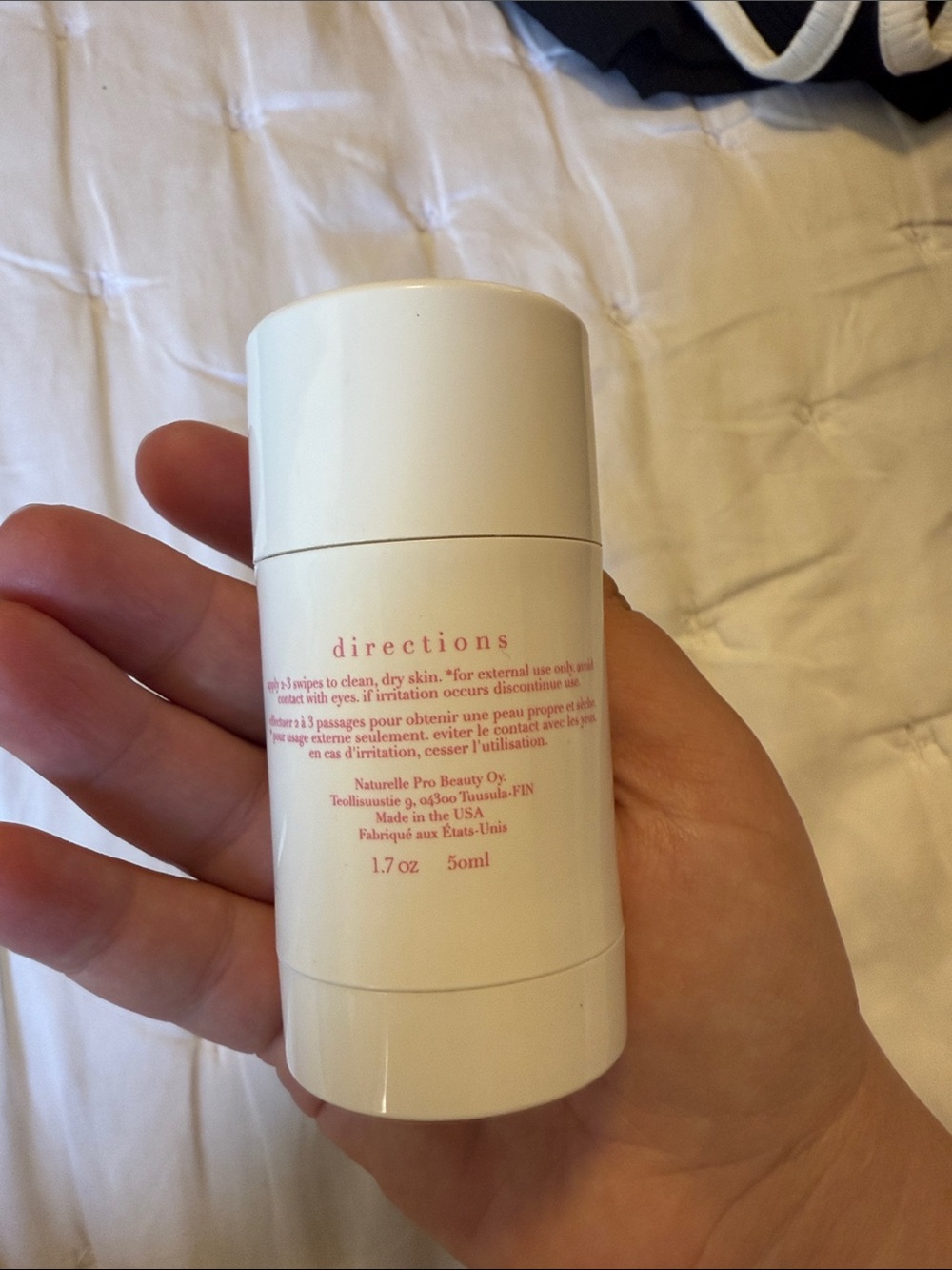 Agent Nateur N°4 Deodorant Stick - Shiva Rose - White - Picture 2 of 3